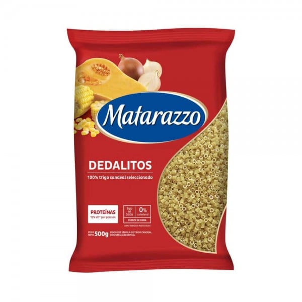 Matarazzo Fideos Dedalitos 500gr