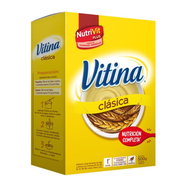 Vitina Clasica Nutricion Completa 500gr