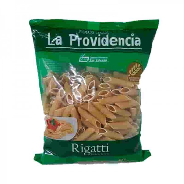 La Providencia Fideos Secos Rigatti 500gr