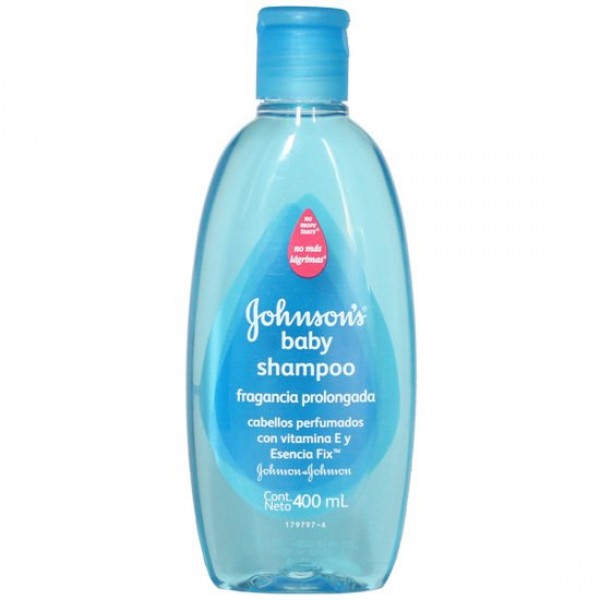 Johnsons Baby Shampoo Fragancia Prolongada Con Vitamina E 400ml