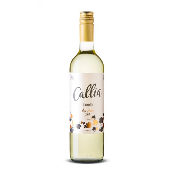 Callia Tardio Vino Blanco Dulce 750ml