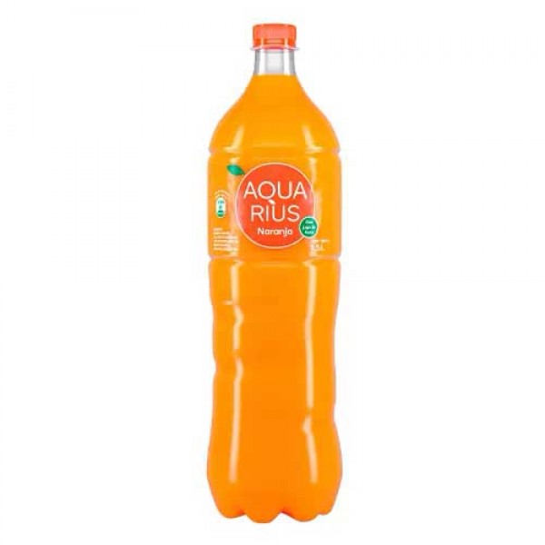 Aquarius Agua Saborizada Naranja 1.5L