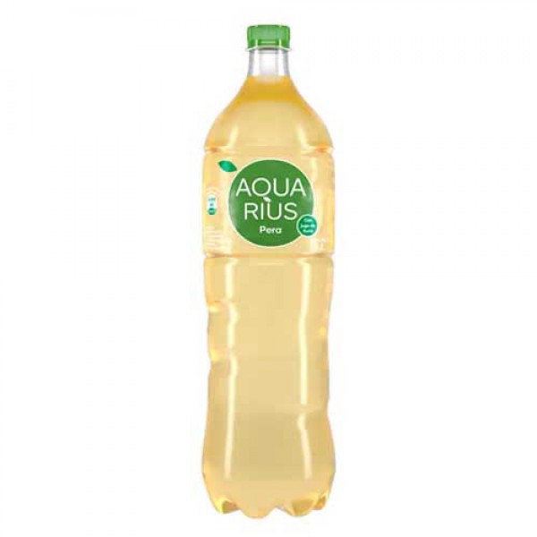 Aquarius Agua Saborizada Pera 1.5L