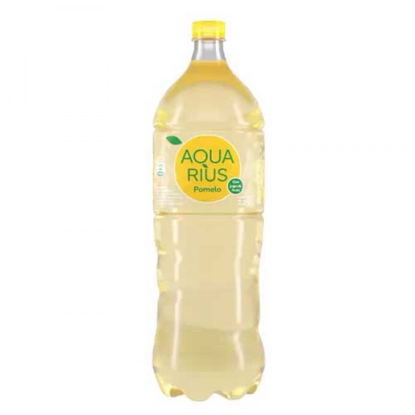 Aquarius Agua Saborizada Pomelo 2.25L