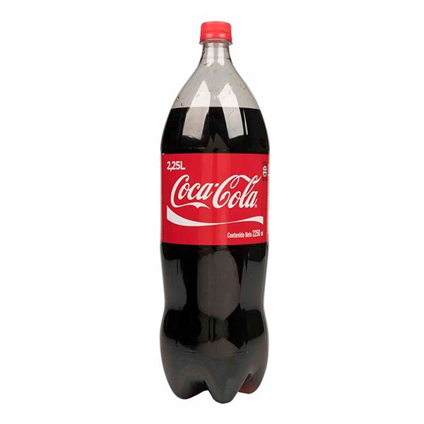 Coca Cola Gaseosa Original 2.25L