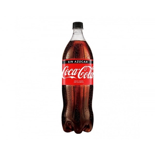 Coca Cola Gaseosa Original Sin Azucares 1.5L