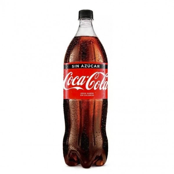 Coca Cola Gaseosa Original Sin Azucares 2.25L