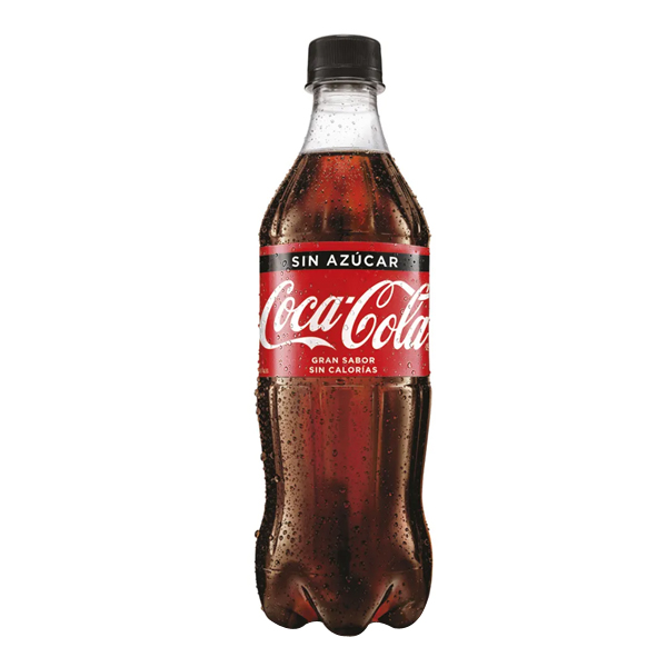 Coca Cola Gaseosa Original Sin Azucares 500ml