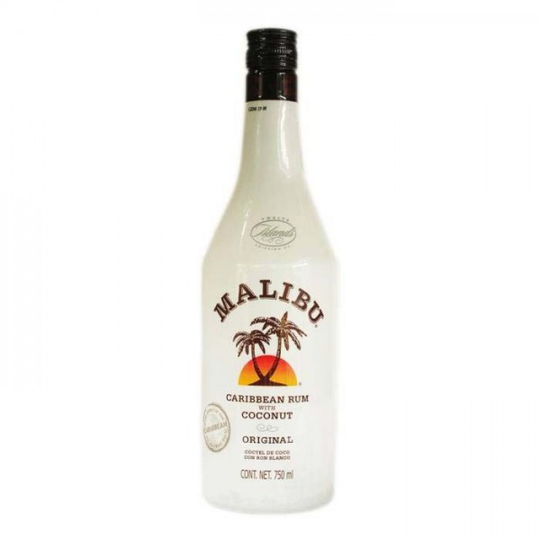 Malibu Original Licor Fino Sabor Coco 750ml