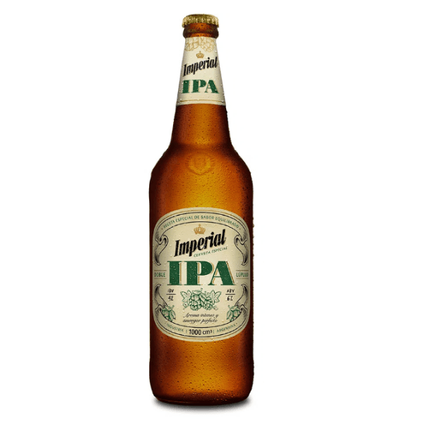 Imperial Cerveza Ipa Doble Lupulo Retornable 1L