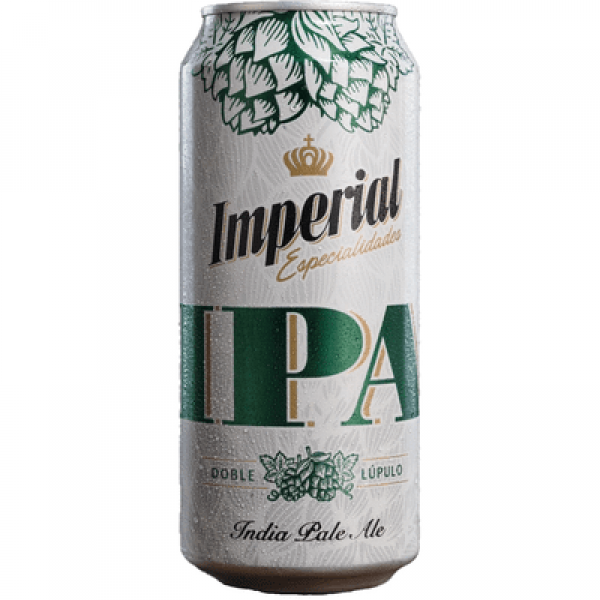 Imperial Cerveza Ipa Doble Lúpulo Lata 473ml