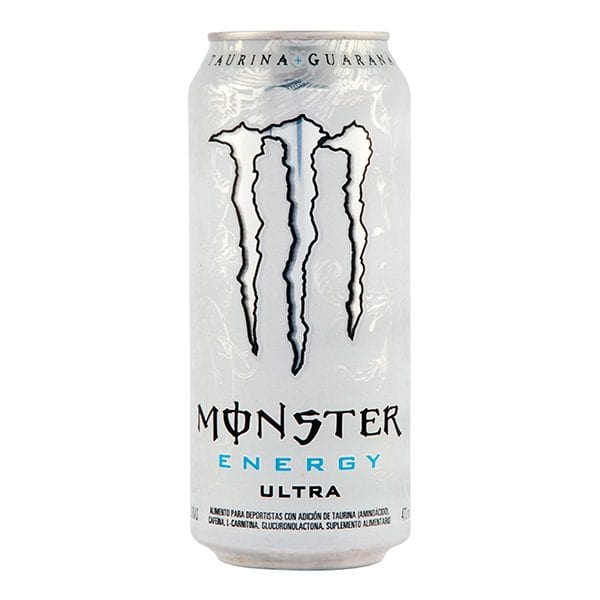 Monster Energy Energizante Ultra Lata 473ml
