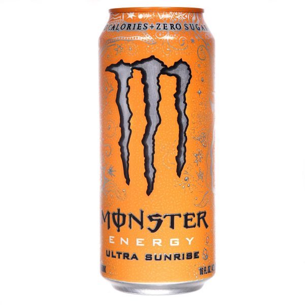 Monster Energy Energizante Ultra Sunrise Lata 473ml