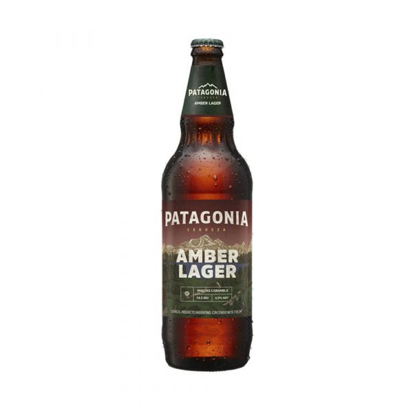 Patagonia Cerveza Amber Lager 730ml