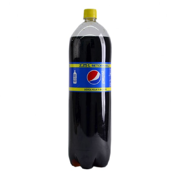 Pepsi Gaseosa Cola Retornable 2.25L