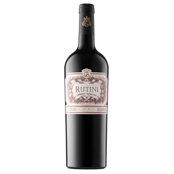 Rutini Vino Cabernet-Malbec 750ml