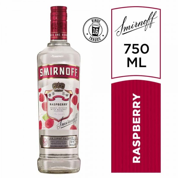 Smirnoff Vodka Raspberry 700ml