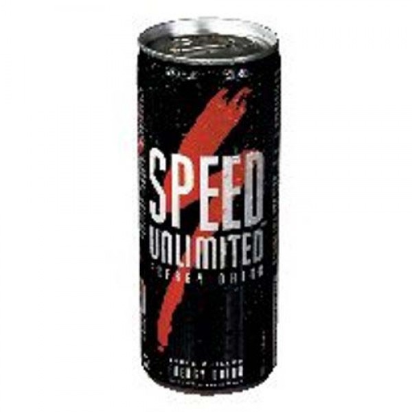 Speed Unlimited Energy Drink Lata 250ml