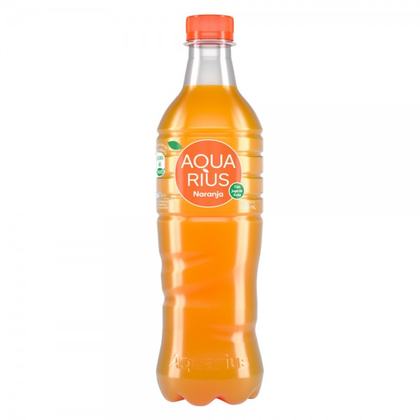 Aquarius Agua Saborizada Naranja 500ml
