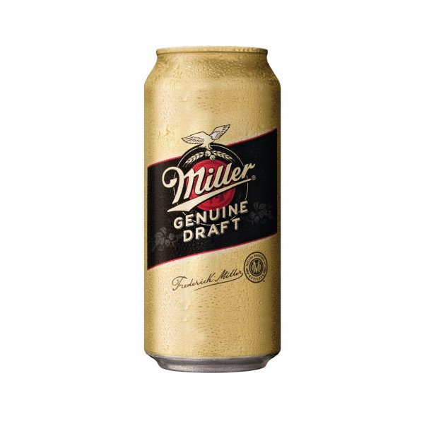 Miller Genuine Draft Cerveza Lata 473ml