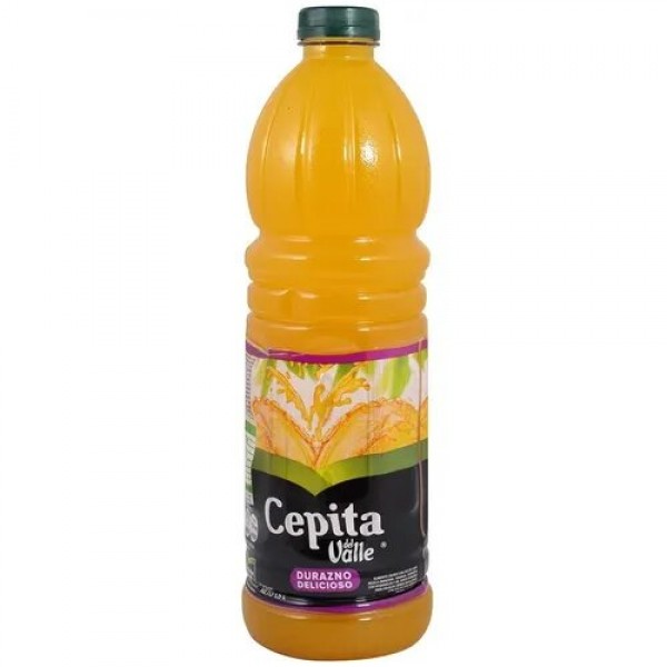 Cepita Jugo Durazno Delicioso Botella 1.5L