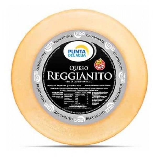 Punta Del Agua Queso Reggianito x100gr