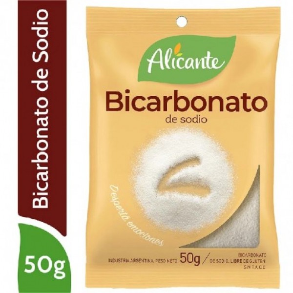 Alicante Bicarbonato De Sodio Sin Tacc 50gr