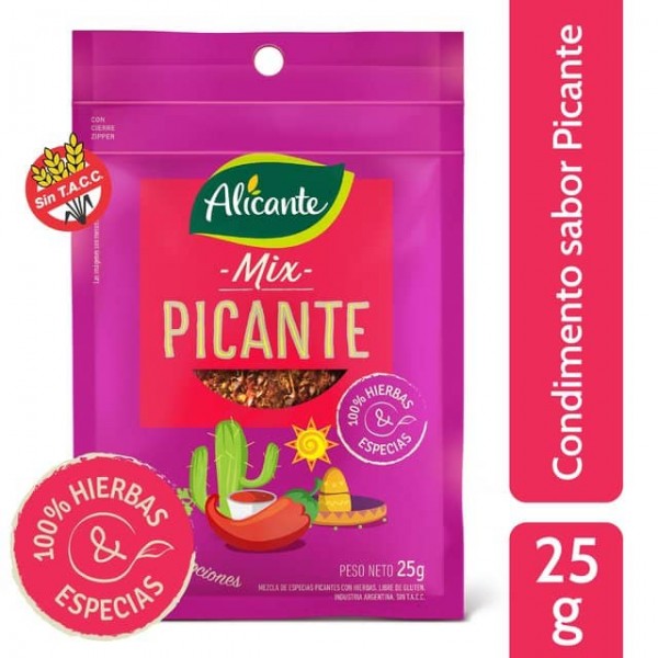 Alicante Mix Picante 25gr