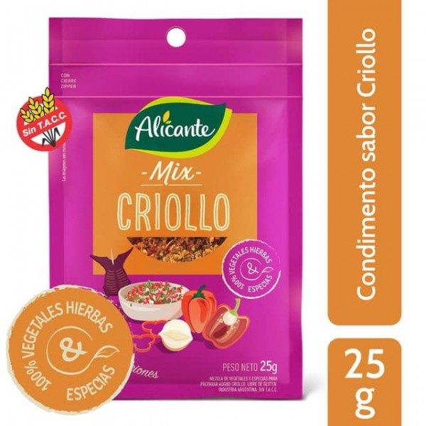 Alicante Mix Criollo 25gr