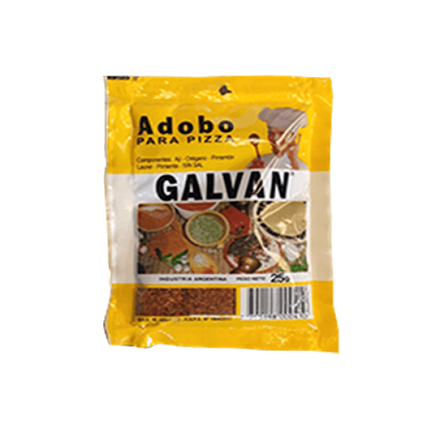 Galvan Adobo Para Pizza 25gr