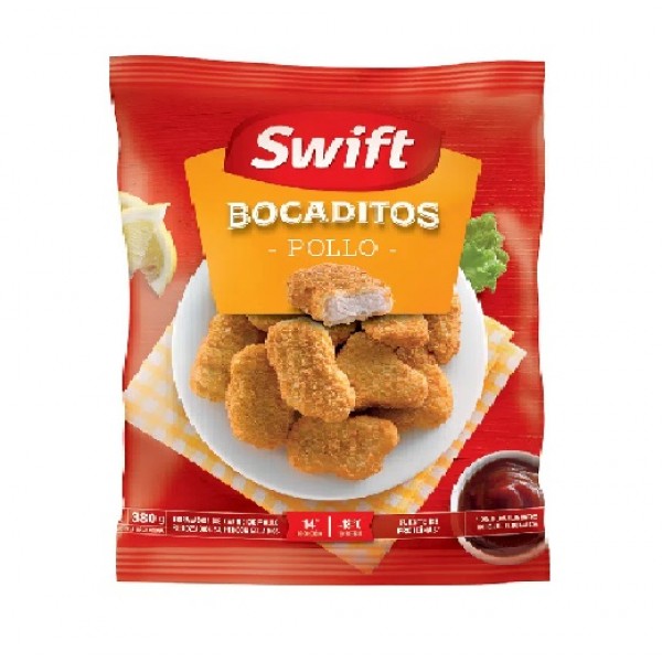 Swift Bocaditos de Pollo 380gr