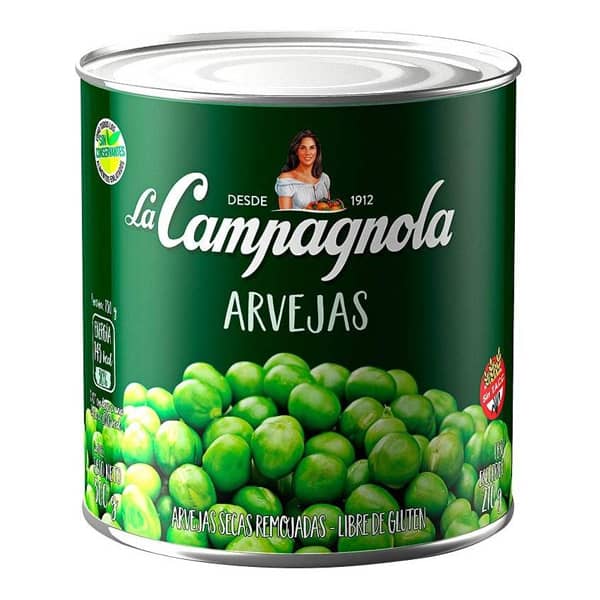 La Campagnola Arvejas 300gr