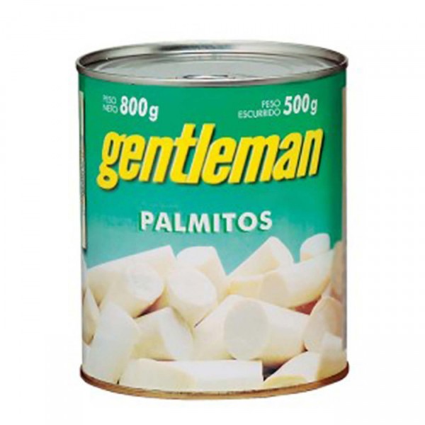 Gentleman Palmitos Enteros 800gr