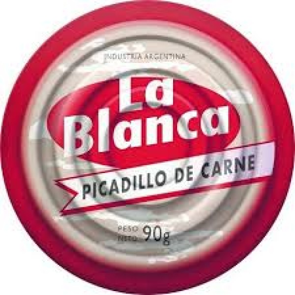 La Blanca Picadillo De Carne 90gr