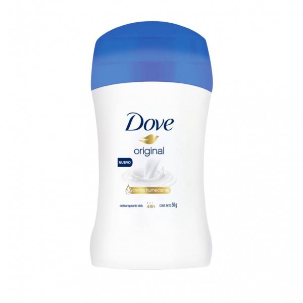 Dove Desodorante Antitranspirante En Barra Original 50gr