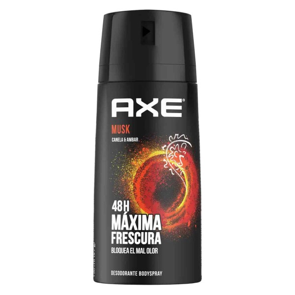Axe Desodorante Bodyspray Masculino Musk 150ml