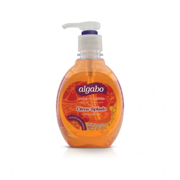 Algabo Jabon Liquido Citrus Splash 300ml