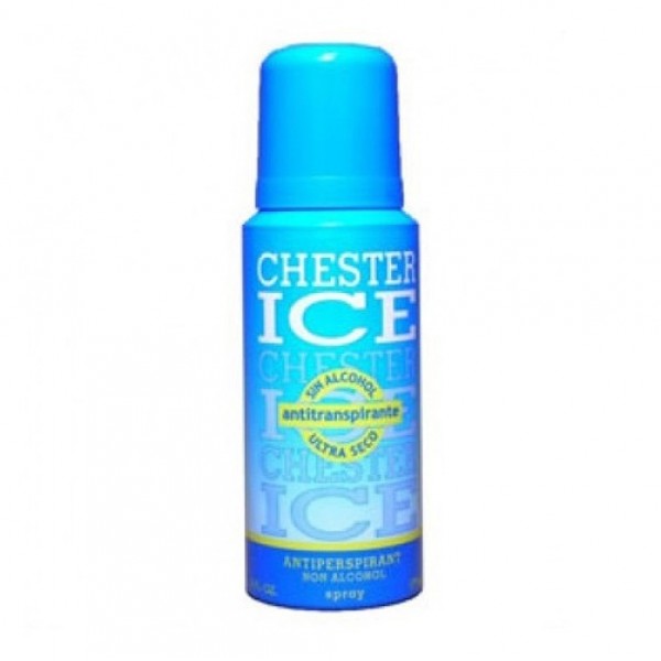 Chester Ice Antitranspirante Ultra Seco 177ml