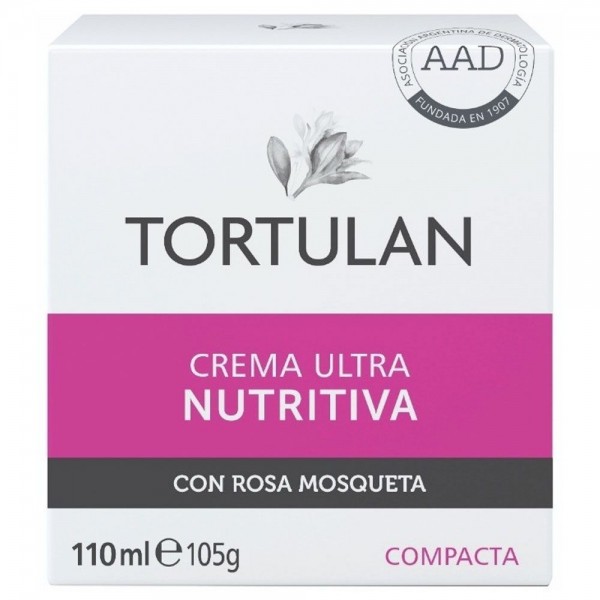 Tortulan Crema Ultra Nutritiva con Rosa Mosqueta Compacta 110ml