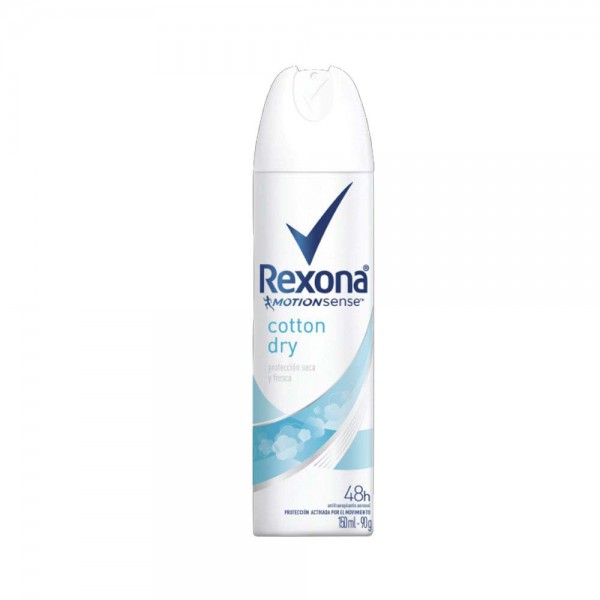 Rexona Antitranspirante Cotton Dry 150ml