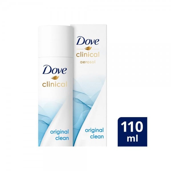 Dove Antitranspirante Clinical Original Clean 110ml