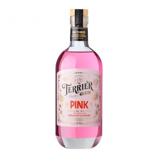Terrier Gin Pink 750ml
