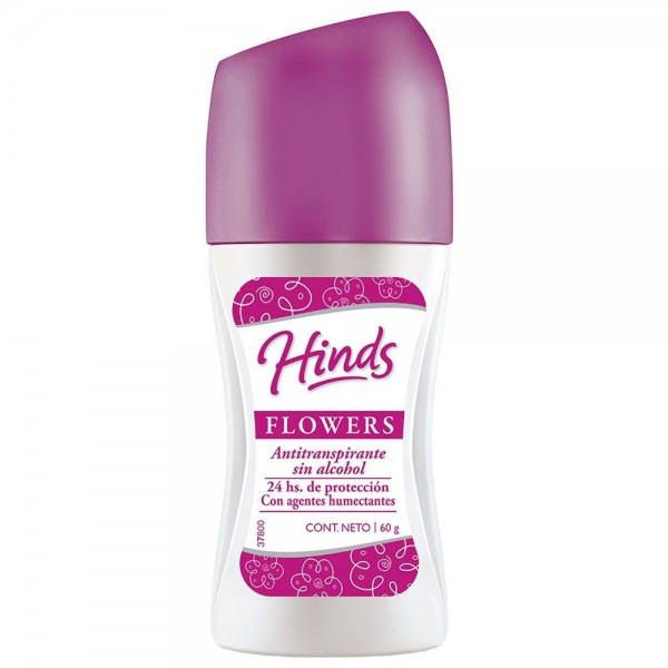 Hinds Antitranspirante Roll On Flowers Sin Alcohol 60gr
