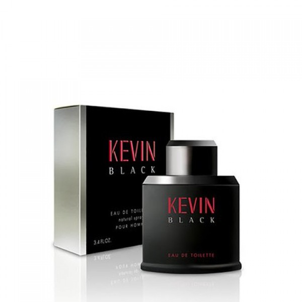 Kevin Black Eau De Toilette Natural Spray Pour Homme 60ml