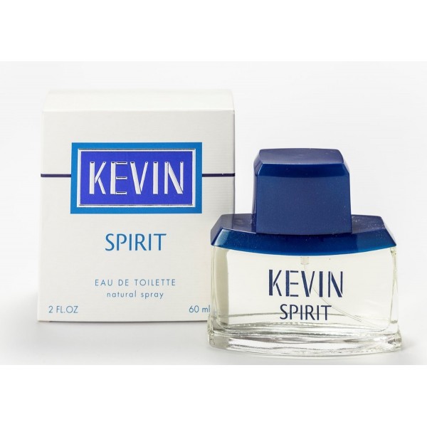 Kevin Spirit Eau De Toilette Natural Spray 60ml