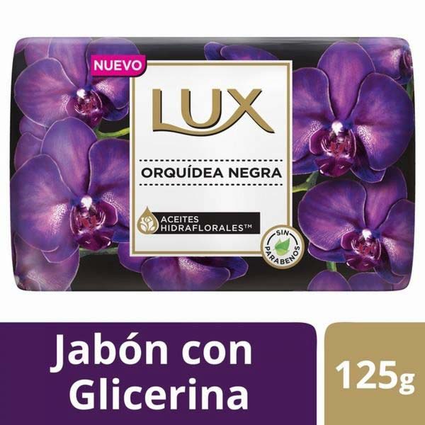 Lux Jabon de Tocador Orquidea Negra Piel Luminosa 125gr