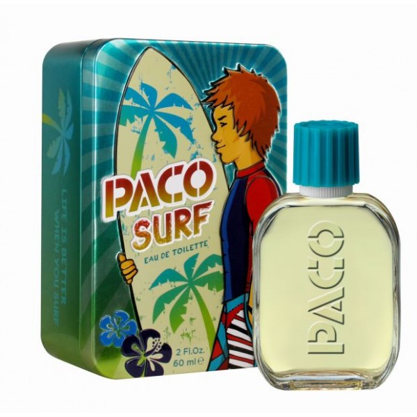 Paco Surf Eau De Toilette 60ml