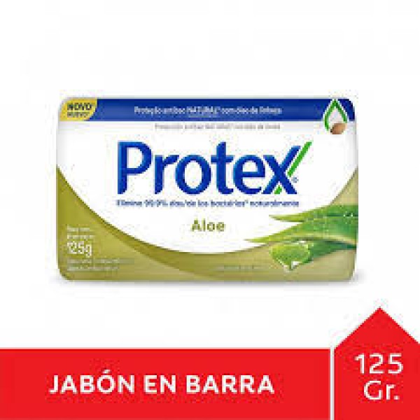 Protex Jabon de Tocador Aloe 125gr