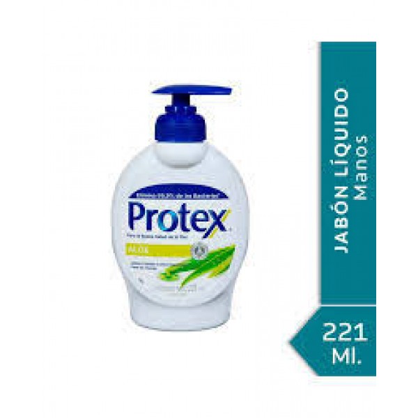 Protex Jabon Liquido Aloe 221ml