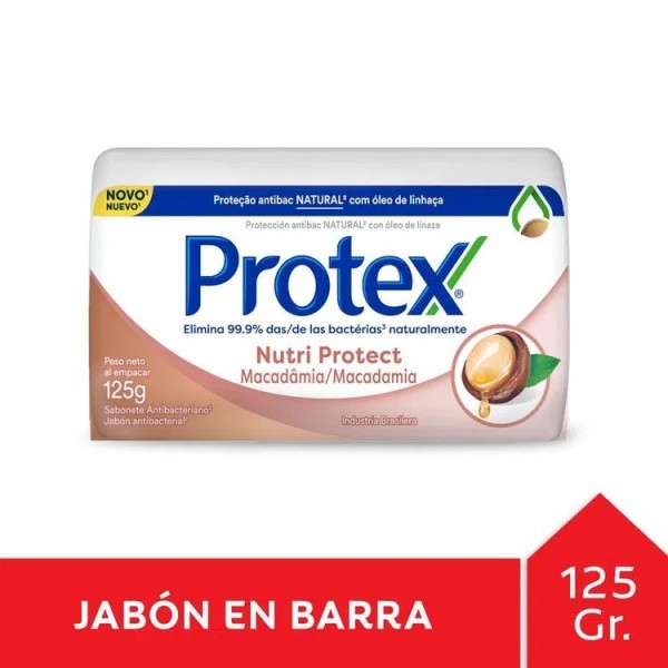Protex Jabon de Tocador Nutri Protect Macadamia 125gr